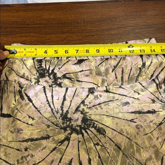 Free People Floral Pencil Skirt in Pink and Black - Picture 7 of 7